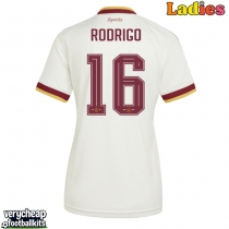 Spain Rodri Hernandez #16 Replica Away Shirt Ladies World Cup 2026 Short Sleeve